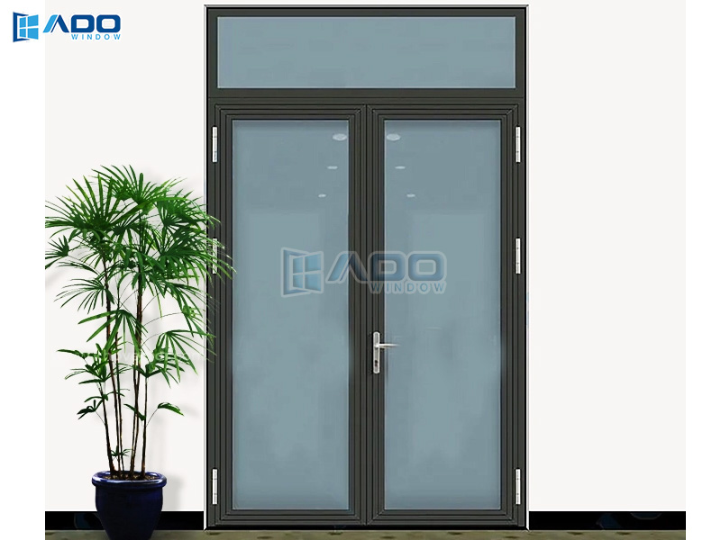 Top 10 mẫu cửa đi nhôm kính chất lượng