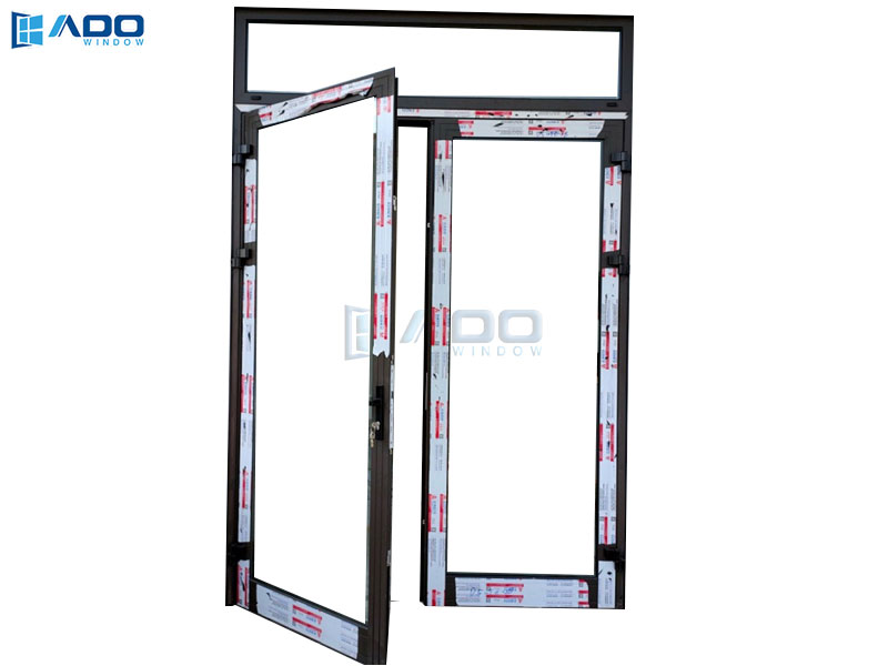 Cửa nhôm mở quay 2 cánh nhôm xingfa