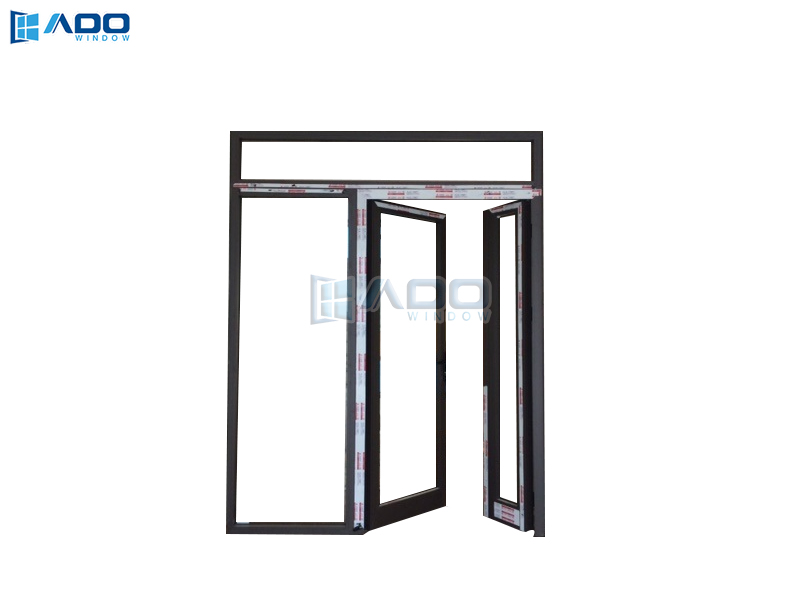 Cửa nhôm mở quay 2 cánh nhôm xingfa