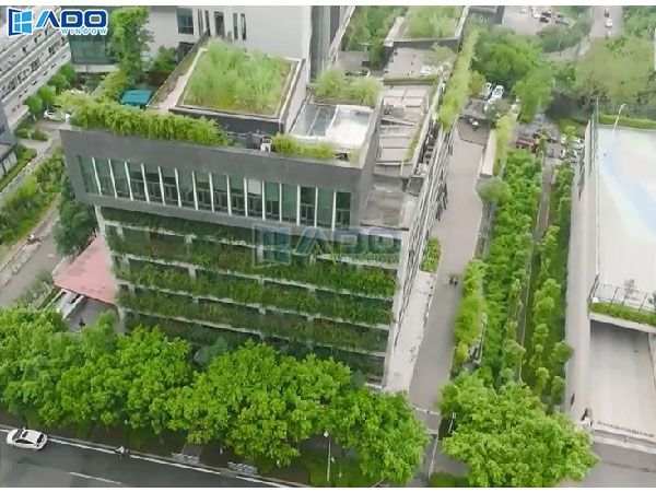Tòa nhà ứng dụng công nghệ làm mát thụ động
