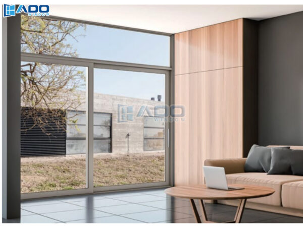 Cửa đi mở trượt Xingfa Class A hệ A115