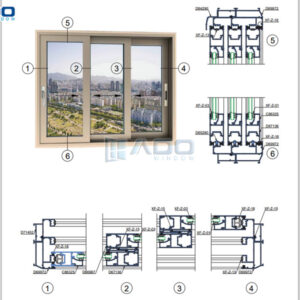 Cửa Xingfa hệ Class A hệ A72