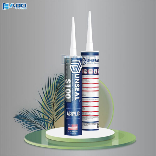 Keo silicon sunseal
