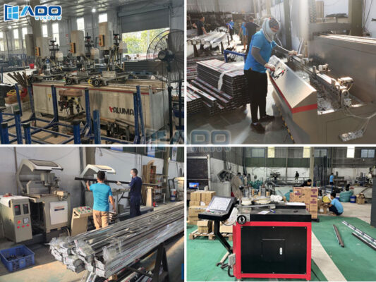 Báo giá cửa nhôm kính