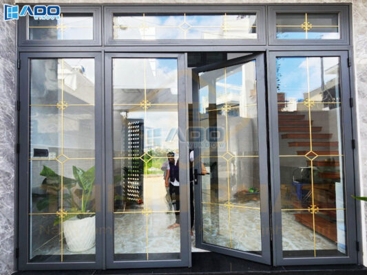Báo giá cửa nhôm Xingfa