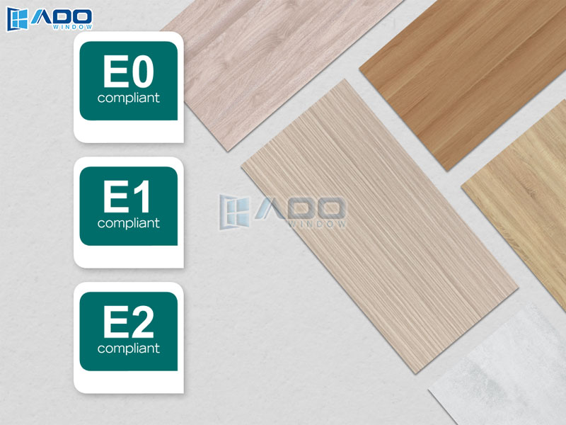 Tiêu chuẩn E0, E1, E2 trong gỗ công nghiệp