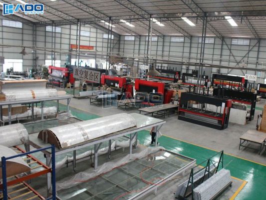 Quy trình sản xuất tấm nhôm tổ ong Honeycomb