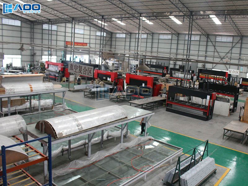 Quy trình sản xuất tấm nhôm tổ ong Honeycomb