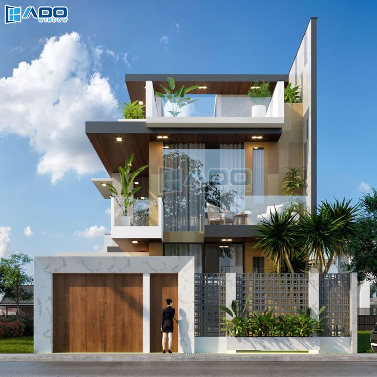 Gợi ý thiết kế cửa ban công đẹp và an toàn cho nhà phố